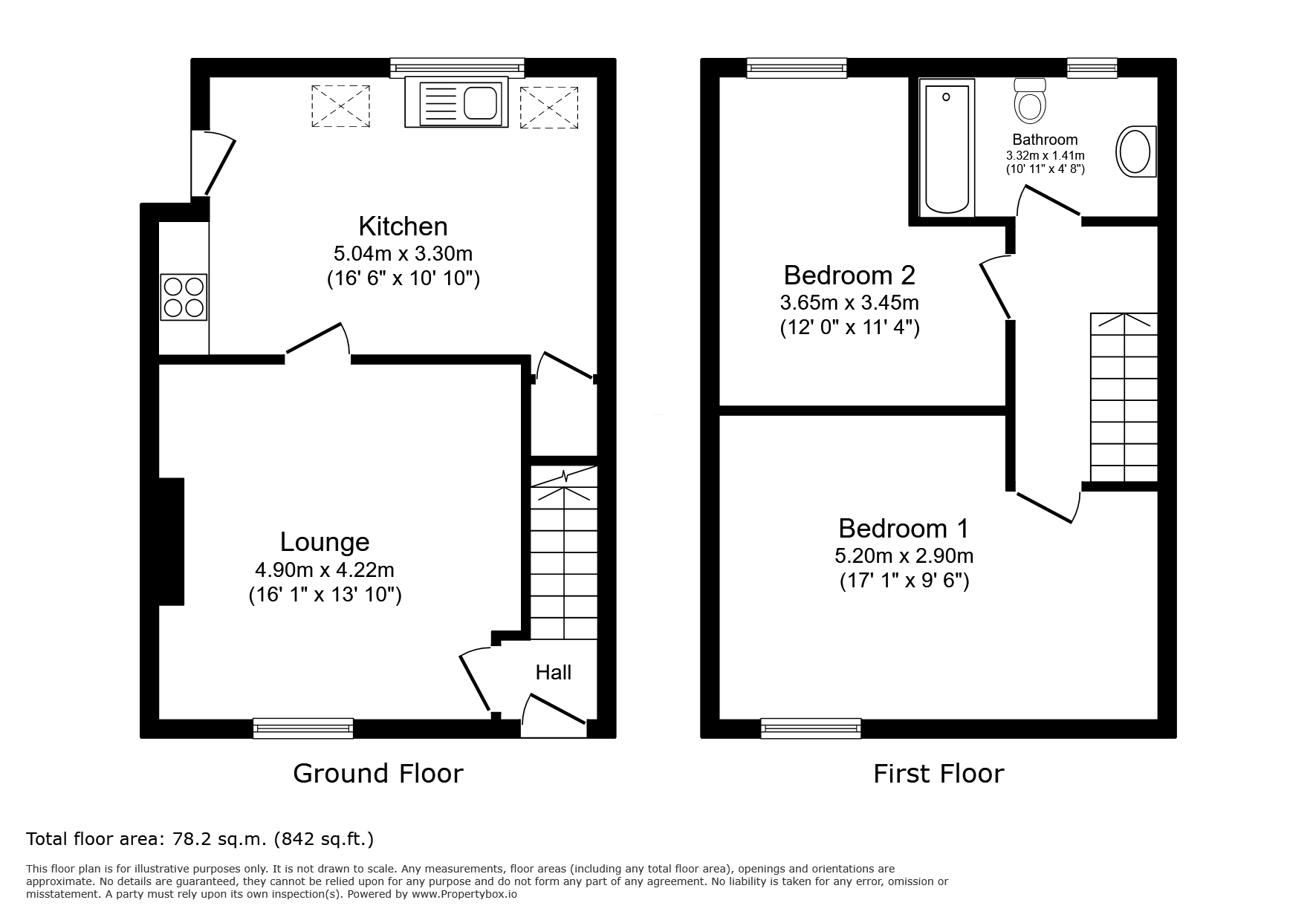 32, High Street, Thornhill, Dewsbury floorplan