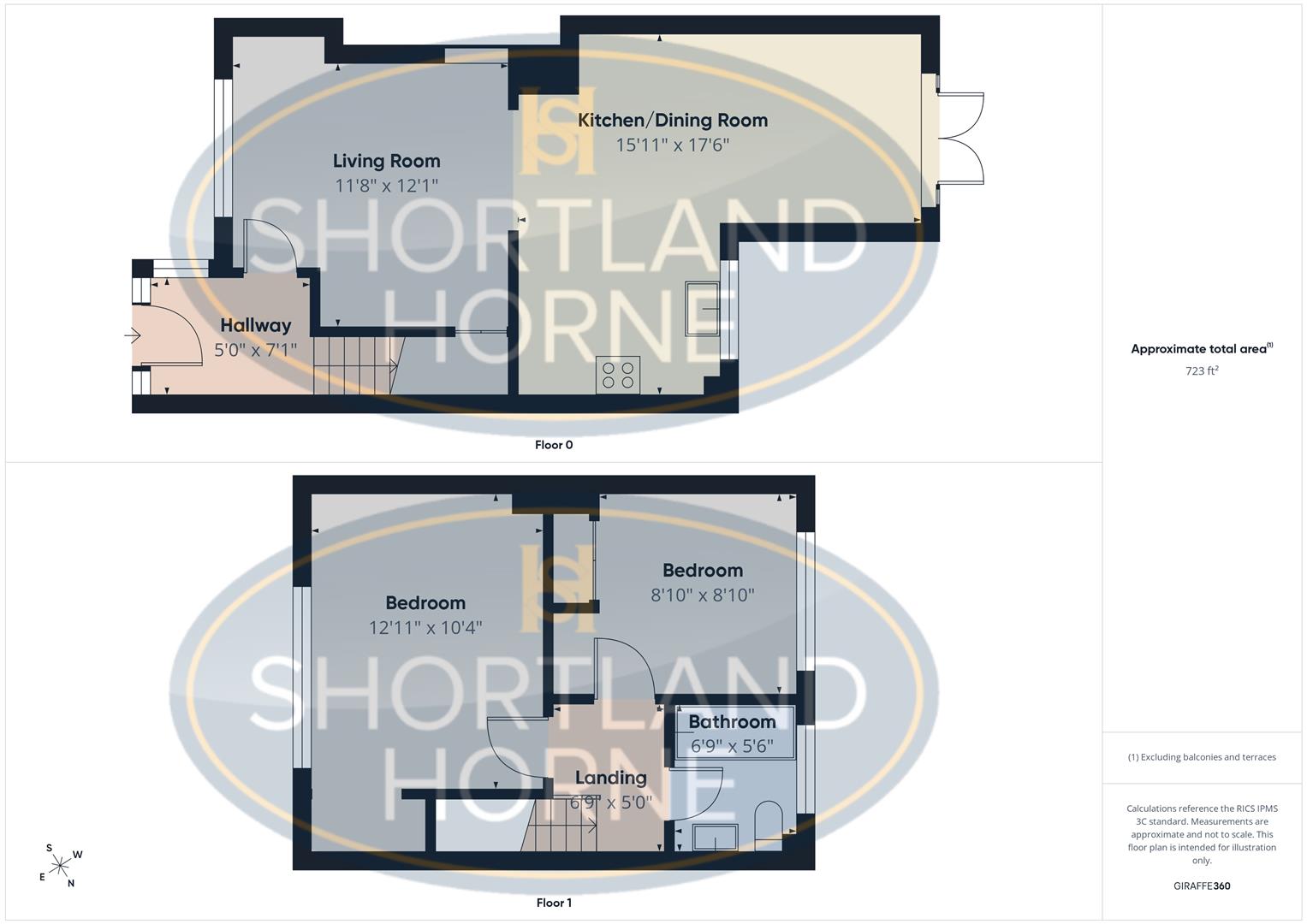 28, Deerdale Way, Coventry floorplan