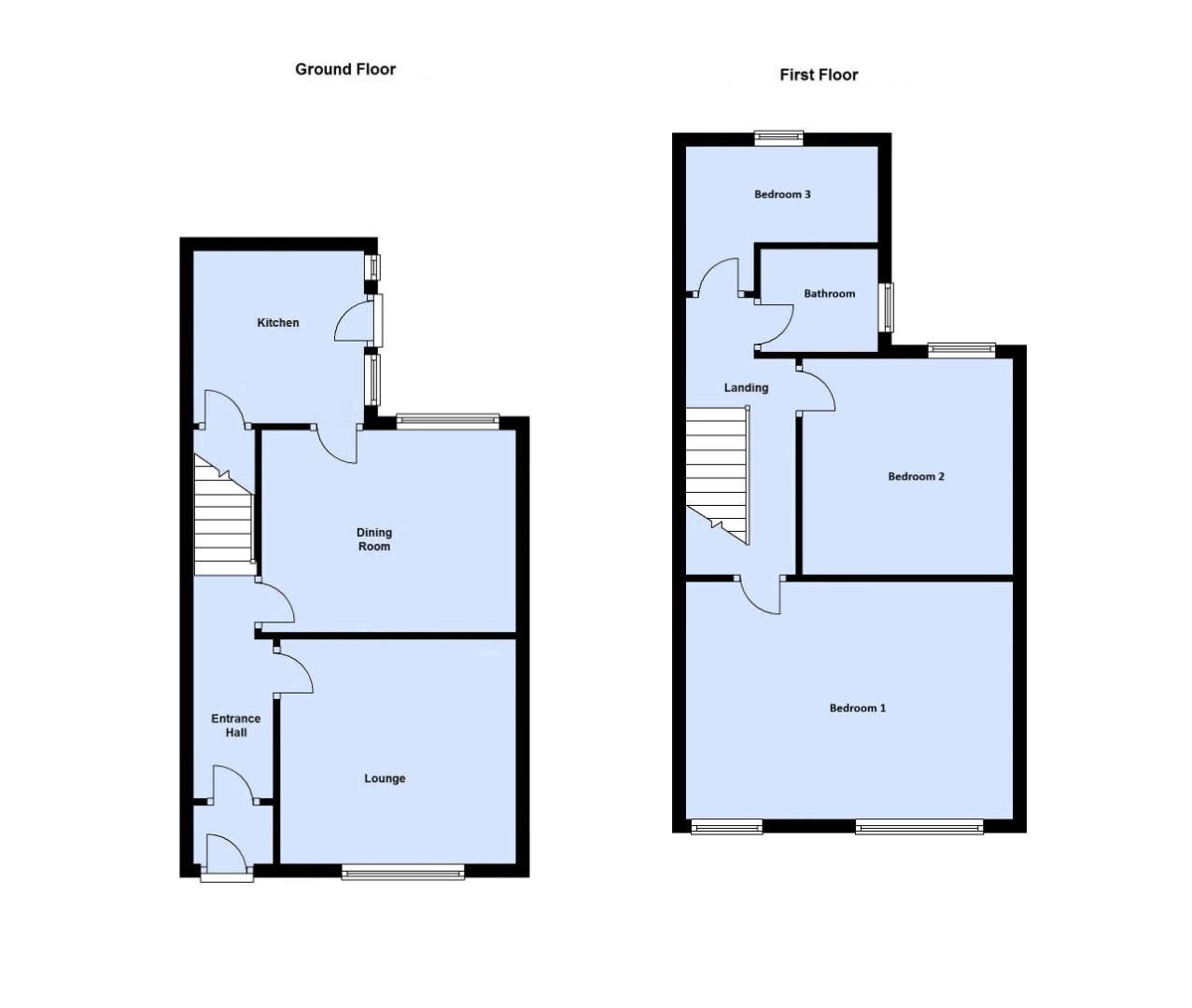 28, Beach Road, Thornton-Cleveleys floorplan