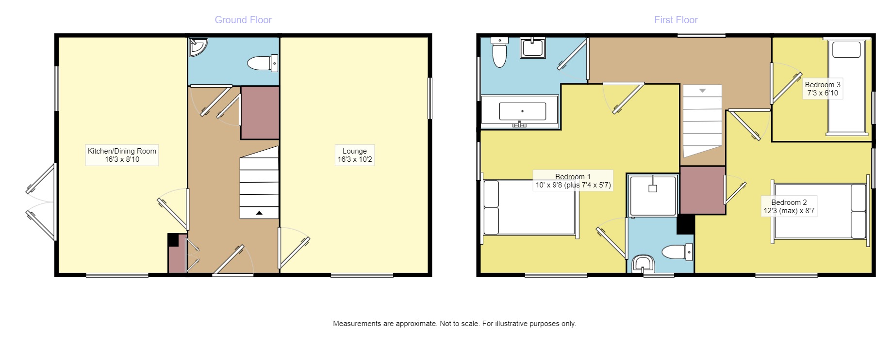45, Cowshall Crescent, Eastbourne floorplan