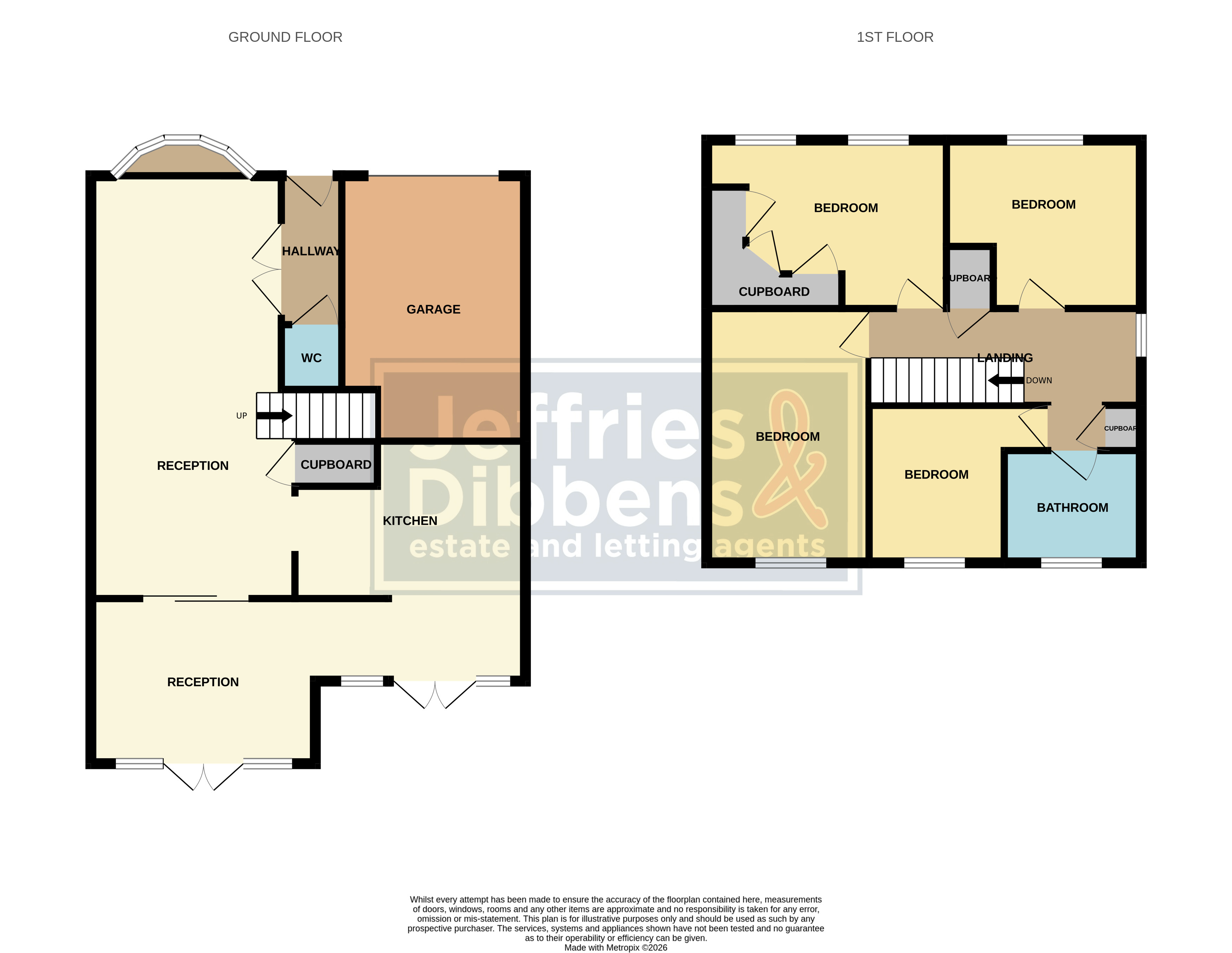 57, The Ridings, Portsmouth floorplan