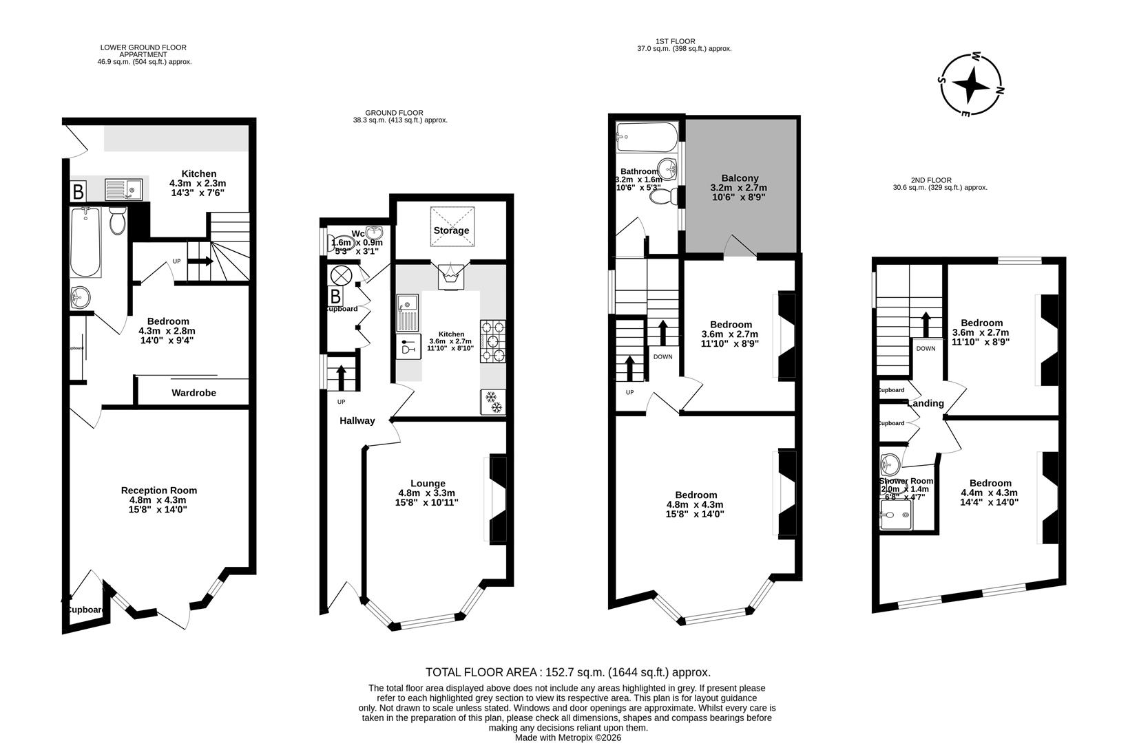 19A, Addington Street, Ramsgate floorplan