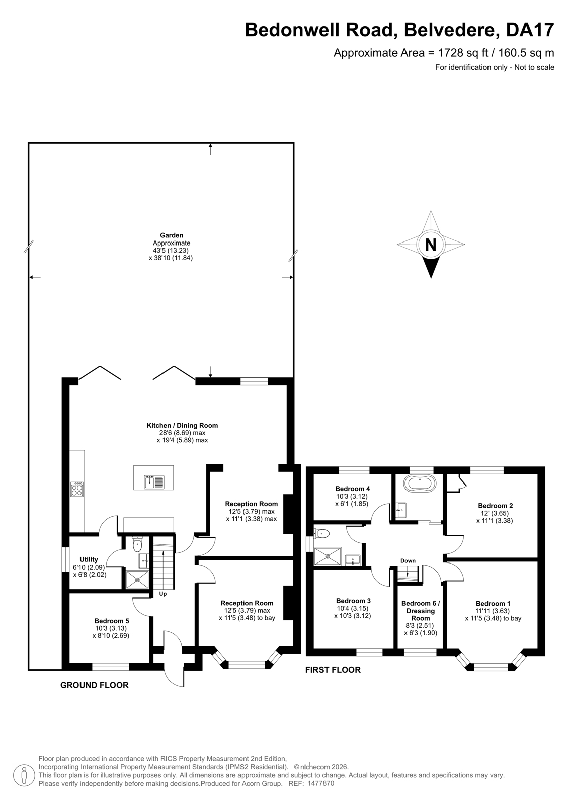 305, Bedonwell Road, Belvedere floorplan