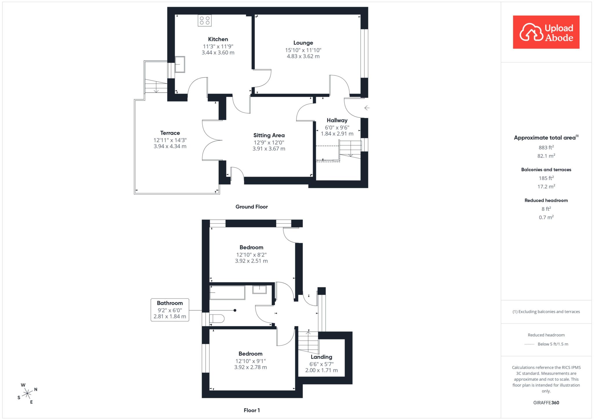 5, Watling Street, Glasgow floorplan