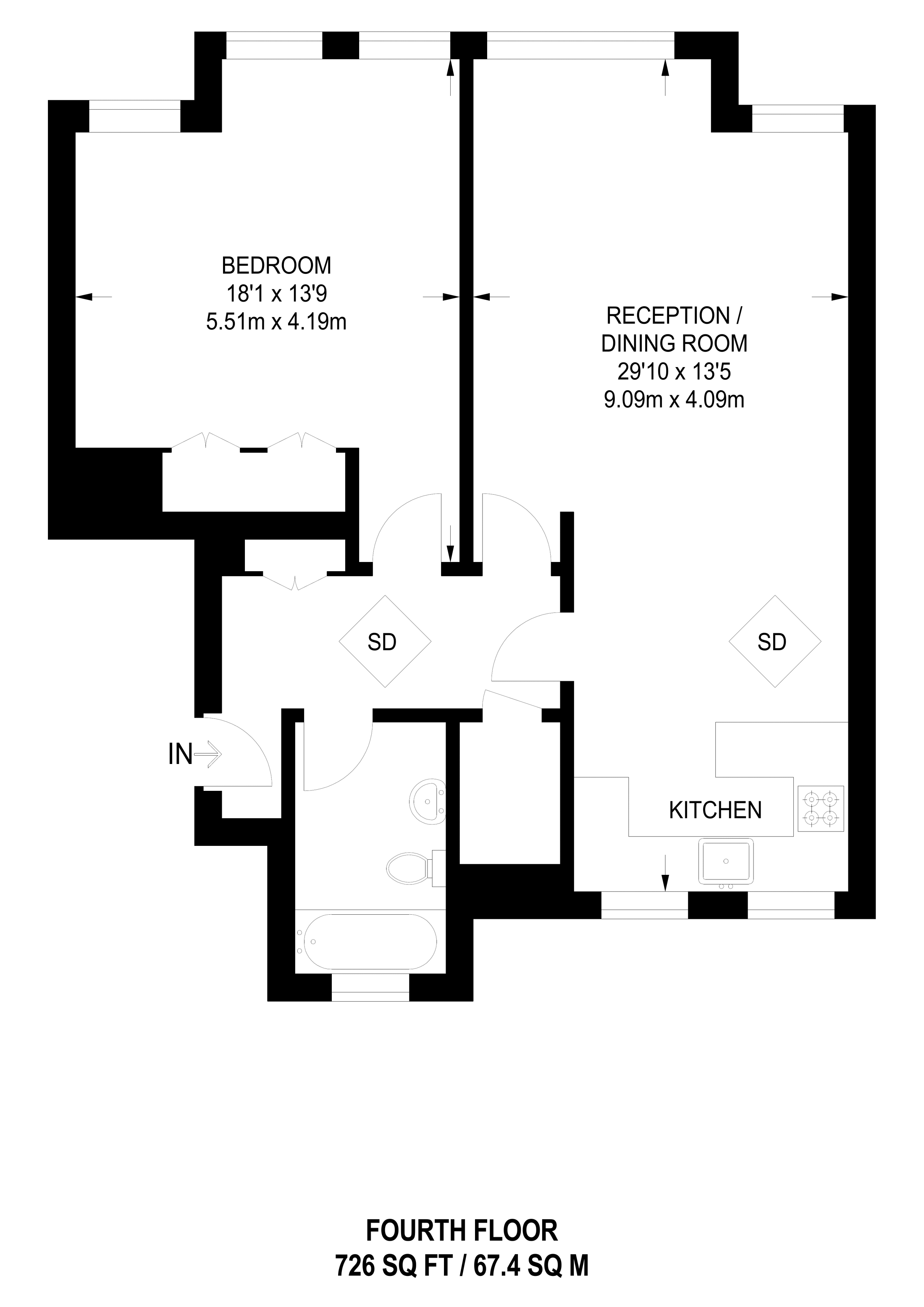 1 Bedrooms Flat to rent in Sloane Square, Sloane Square, London SW1W