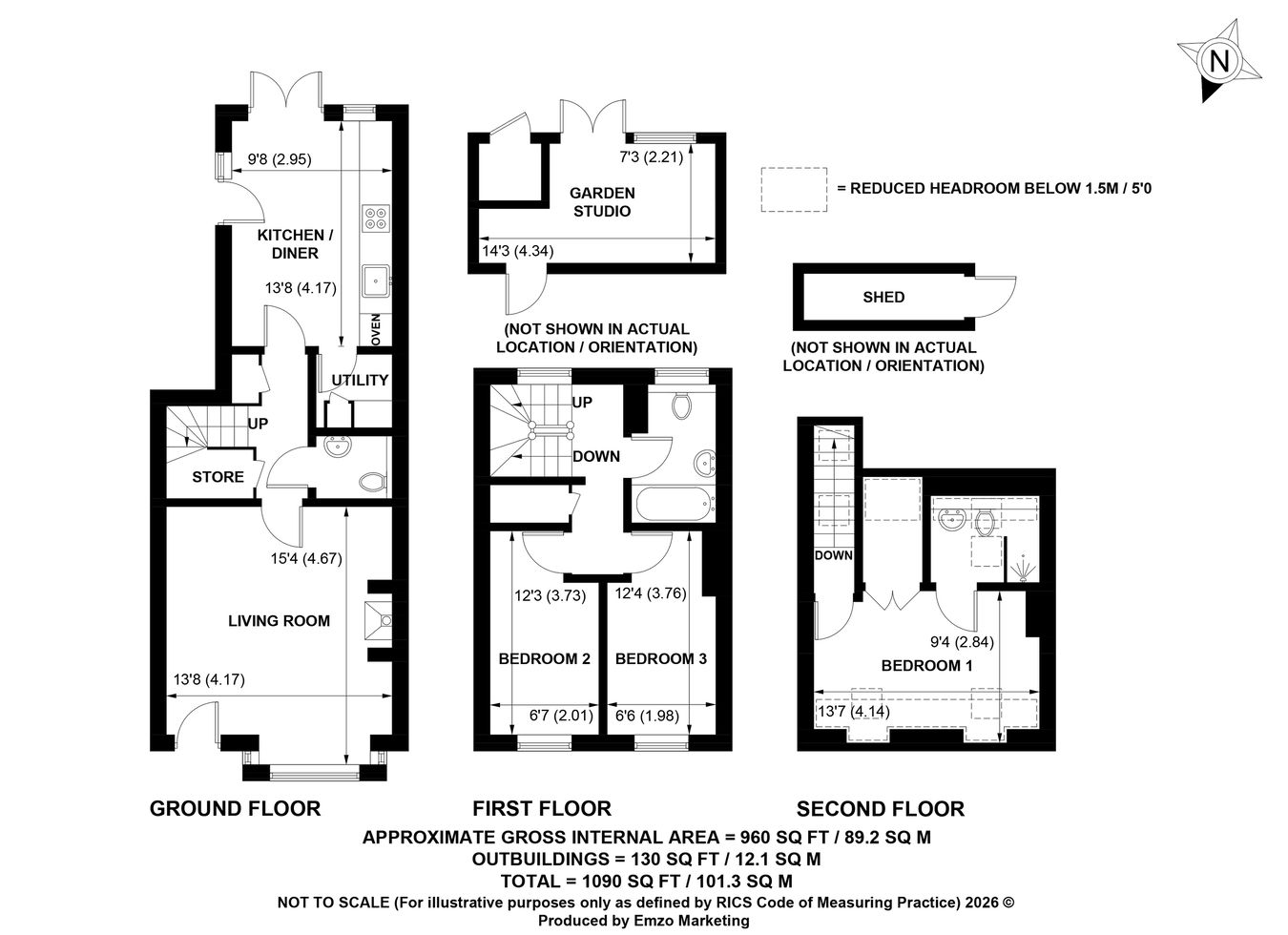 16a, Wellands Road, Lyndhurst floorplan