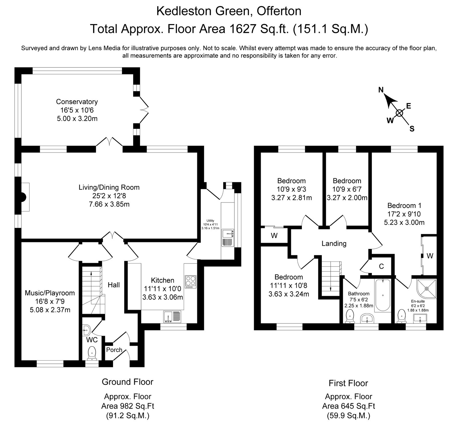 11, Kedleston Green, Stockport floorplan