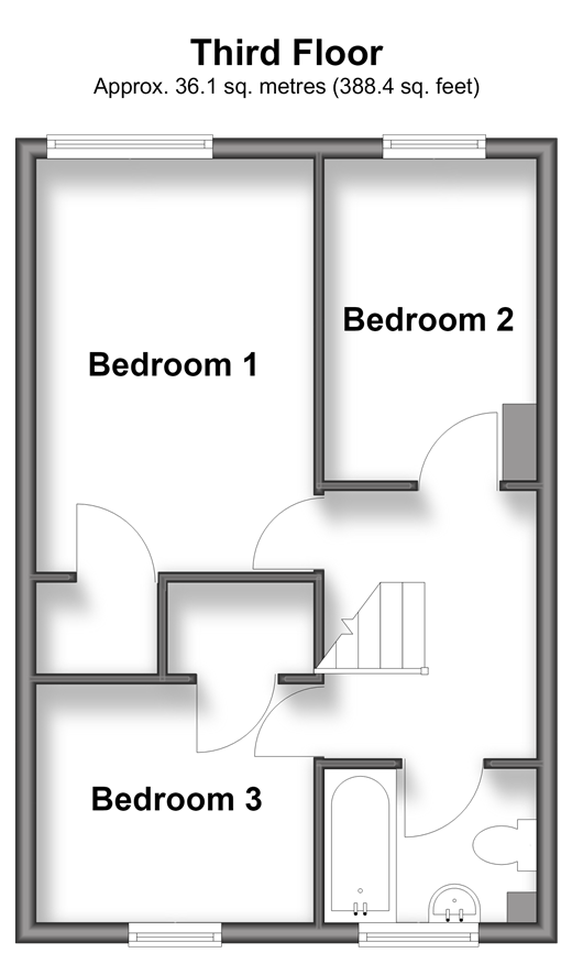 Dyson Road, London floorplan