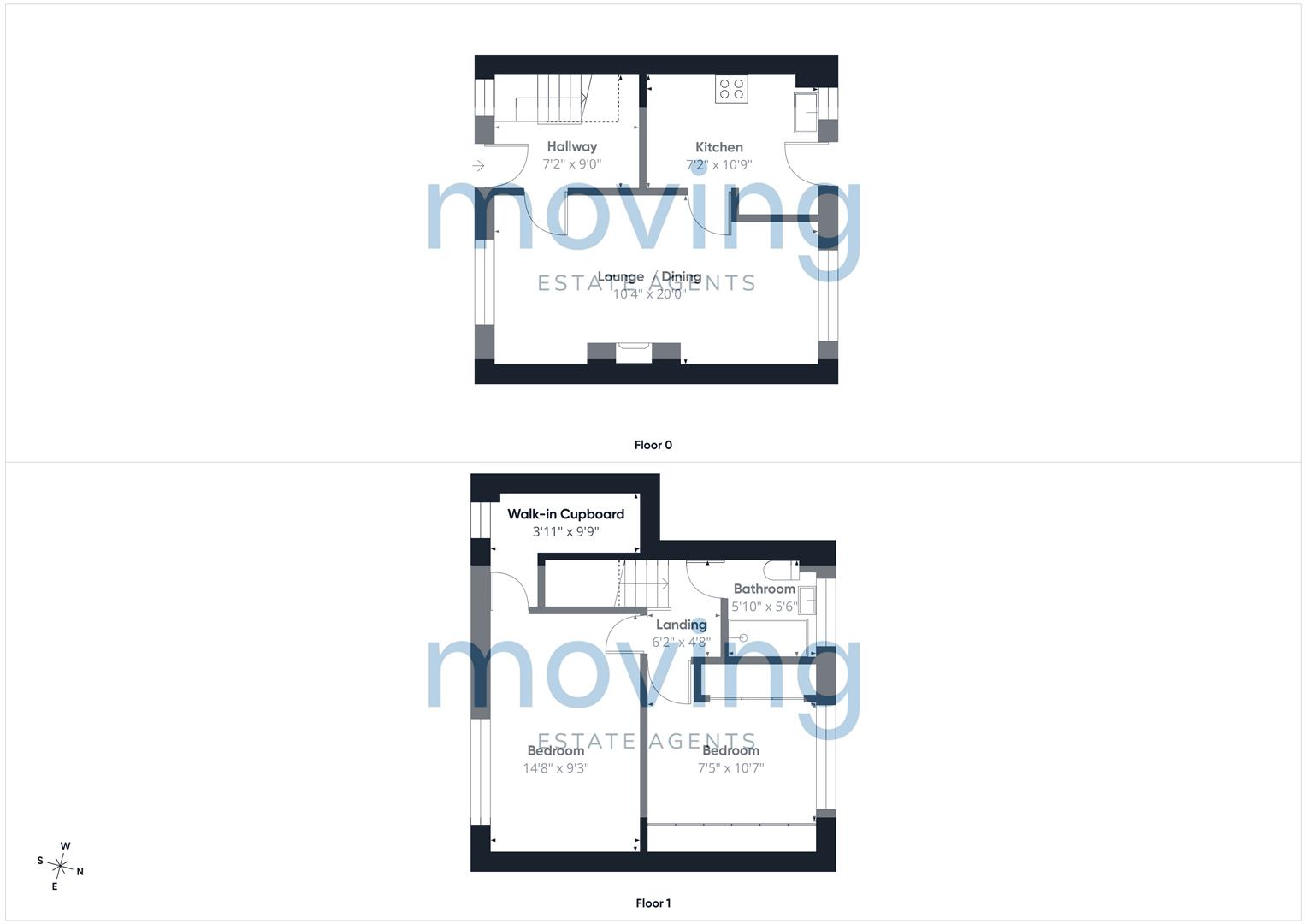 Wyvis Avenue, Glasgow floorplan
