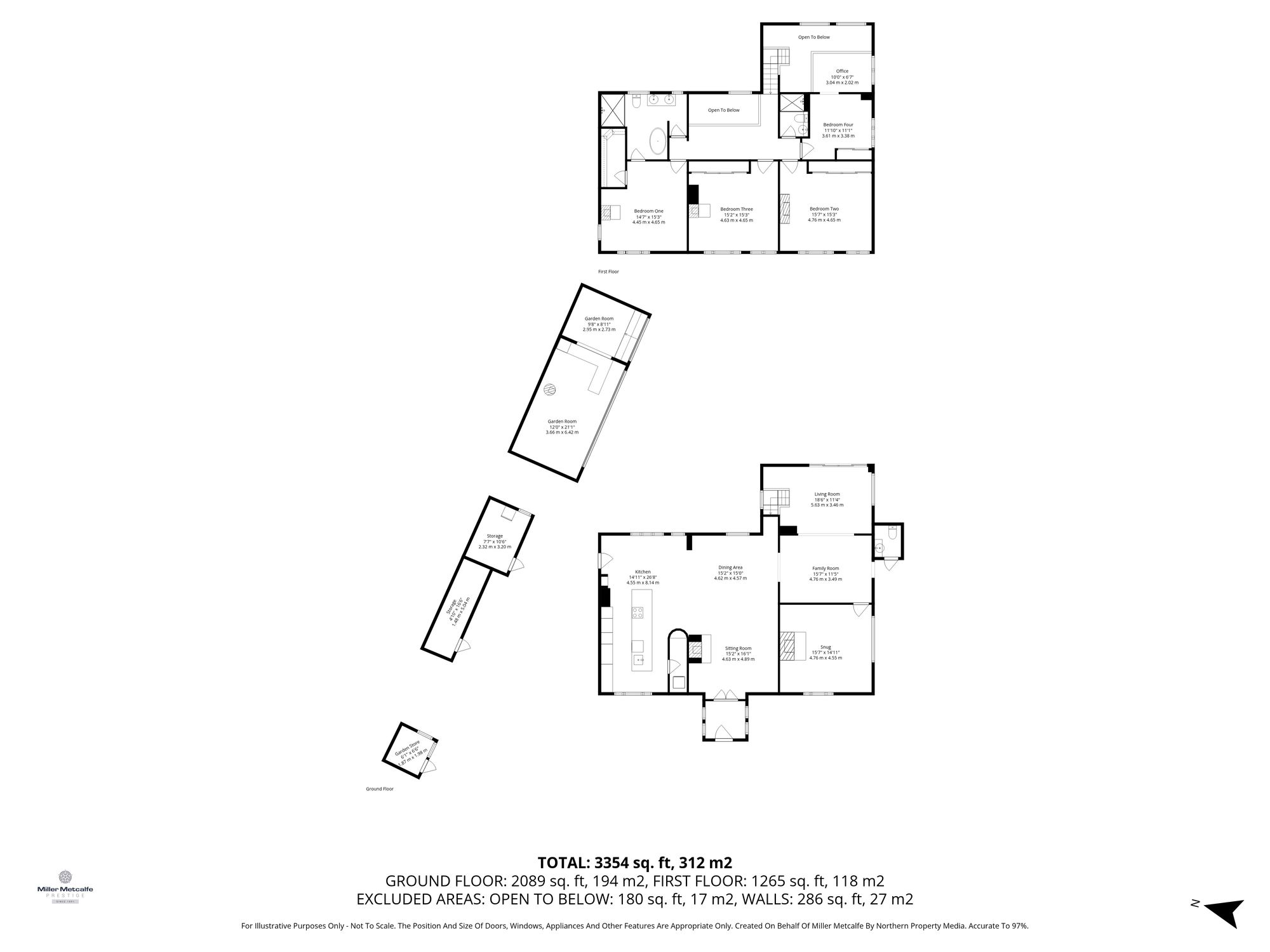 Chesham Green Chesham Road, Bury floorplan