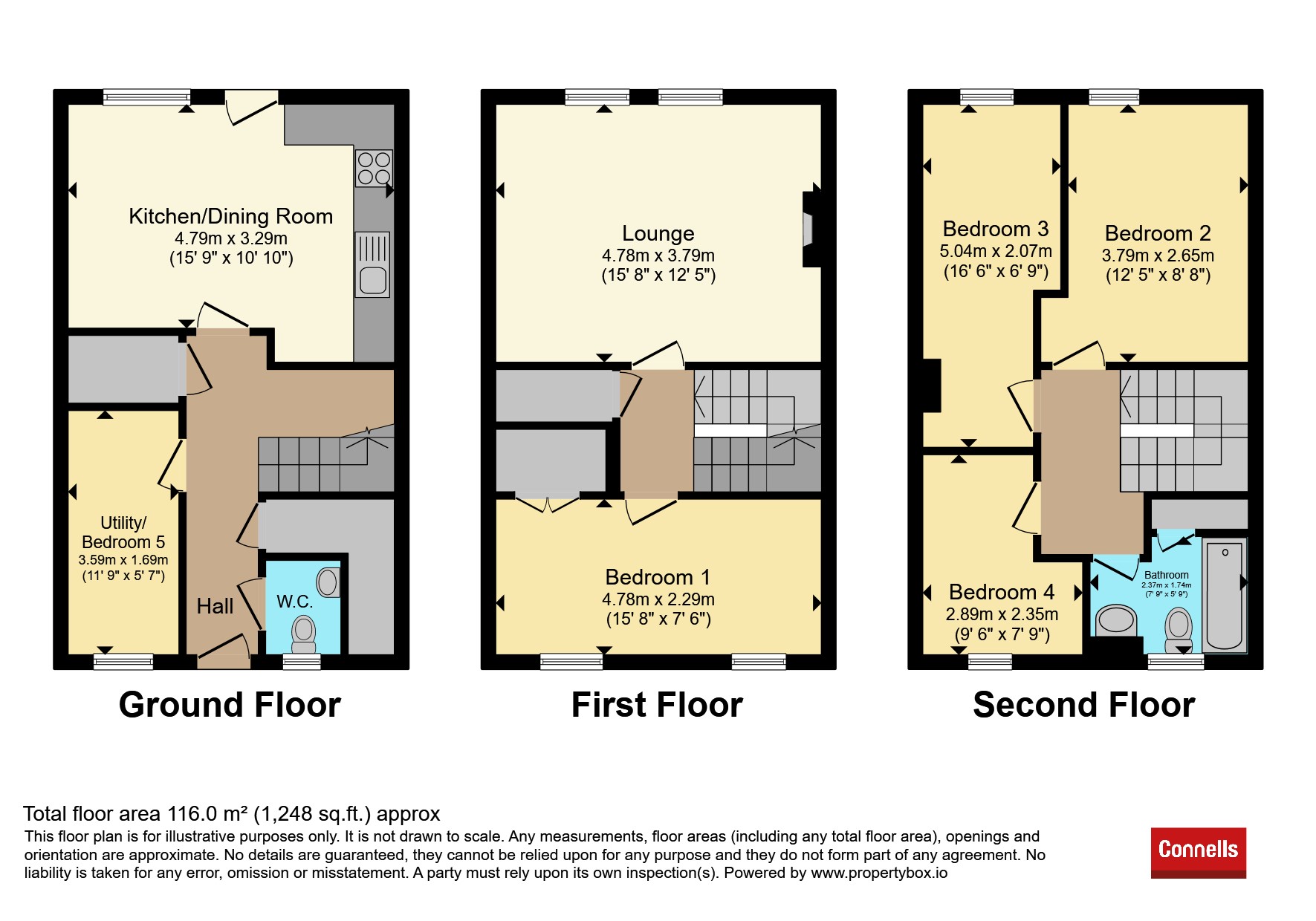 172, Bringhurst, Peterborough floorplan