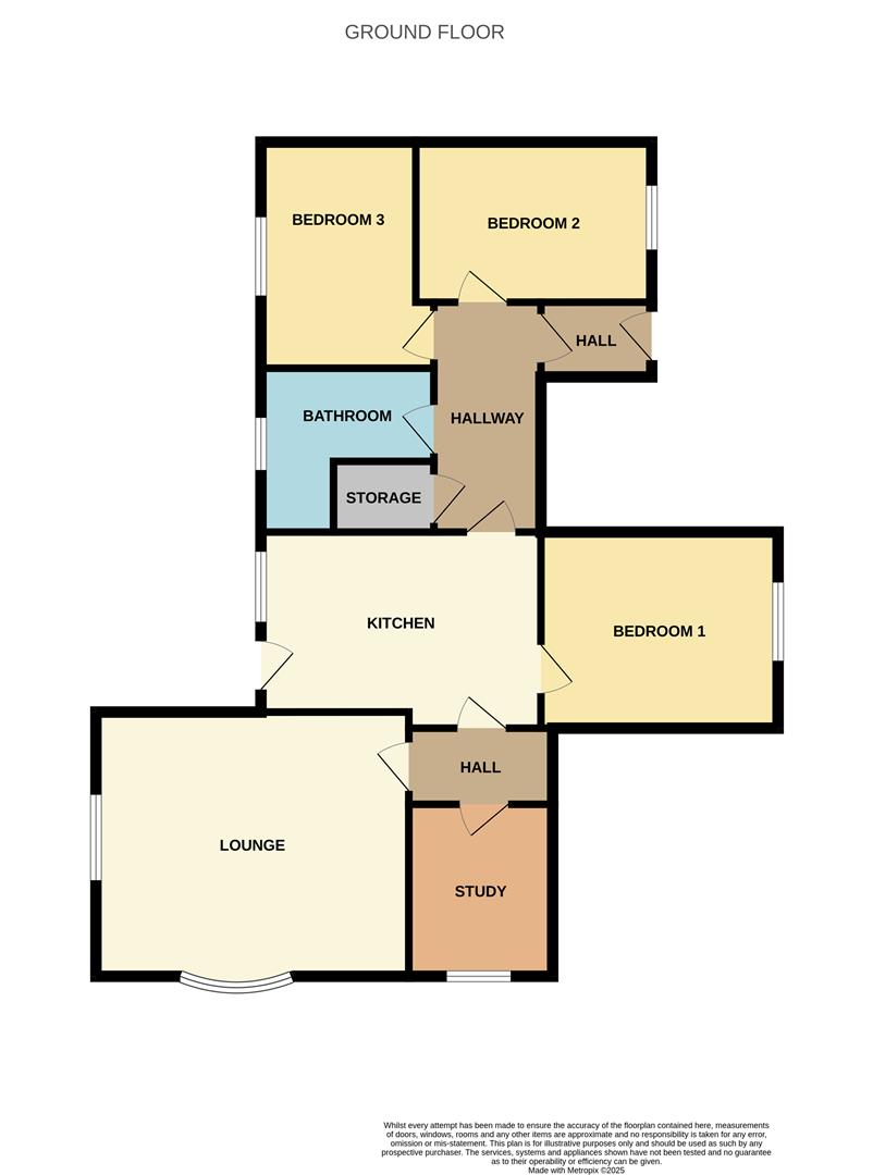 East View, Hill Top, Stoke-On-Trent floorplan