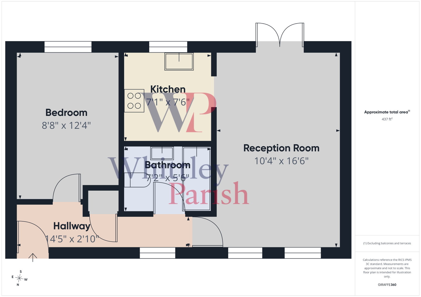 Louies Court,11, Factory Lane, Diss floorplan