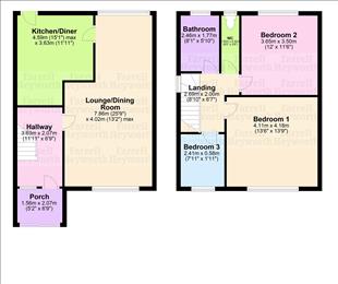 3 Bedrooms  for sale in Hawthorn Avenue, Fleetwood FY7