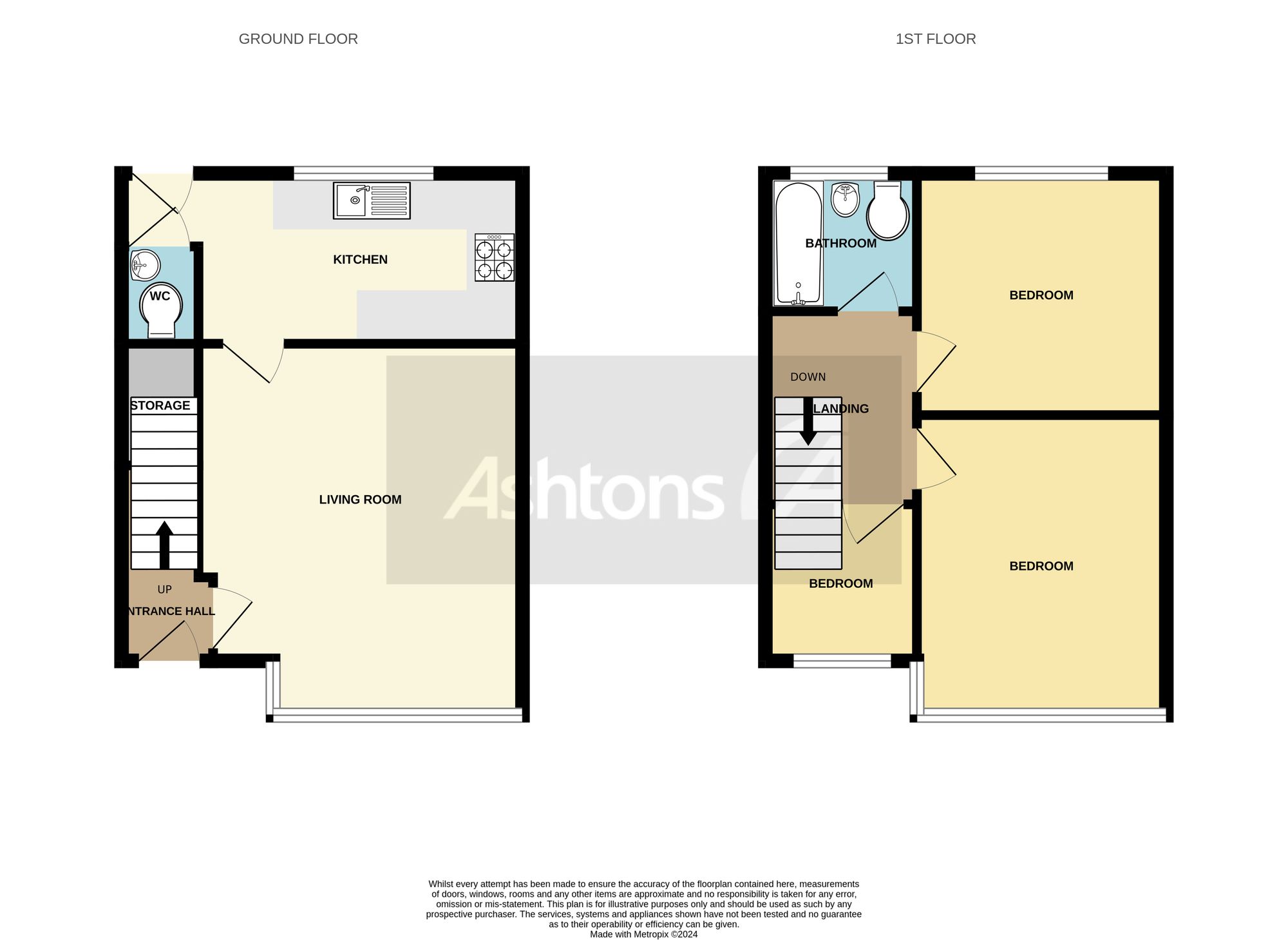 20 Crosby Avenue, Warrington floorplan