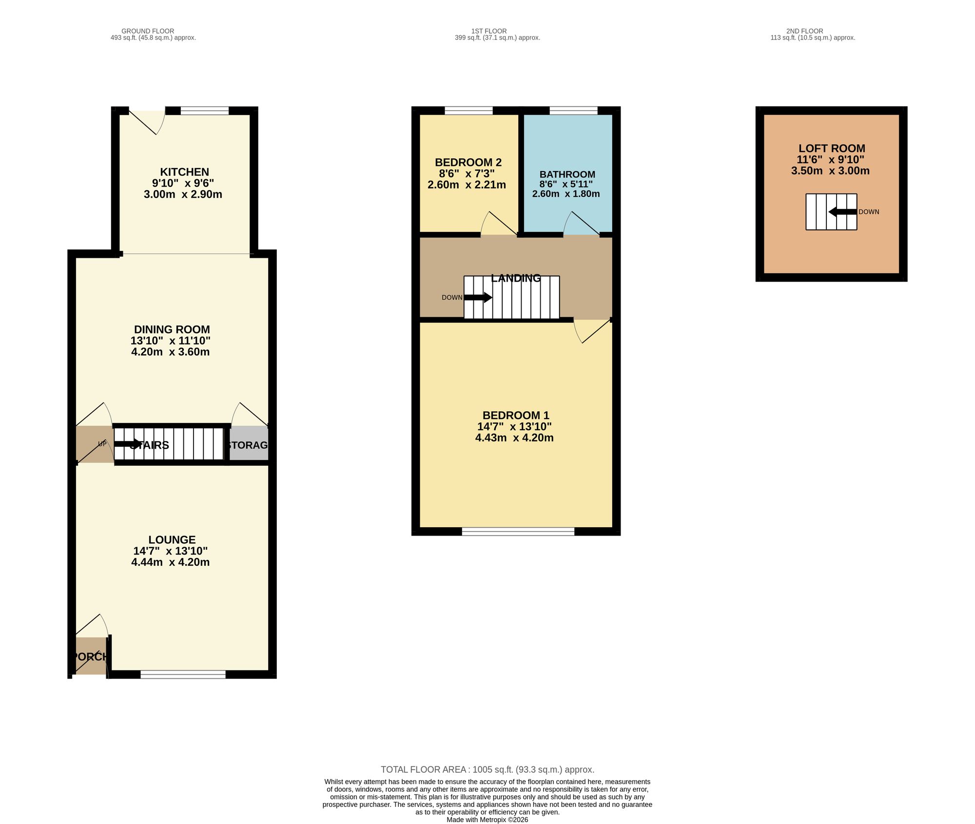 28 Bury Road, Bury floorplan