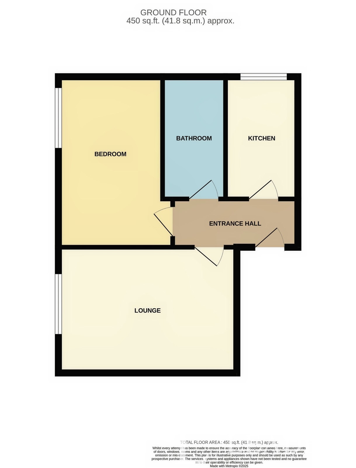 187, Parsonage Leys, Harlow floorplan