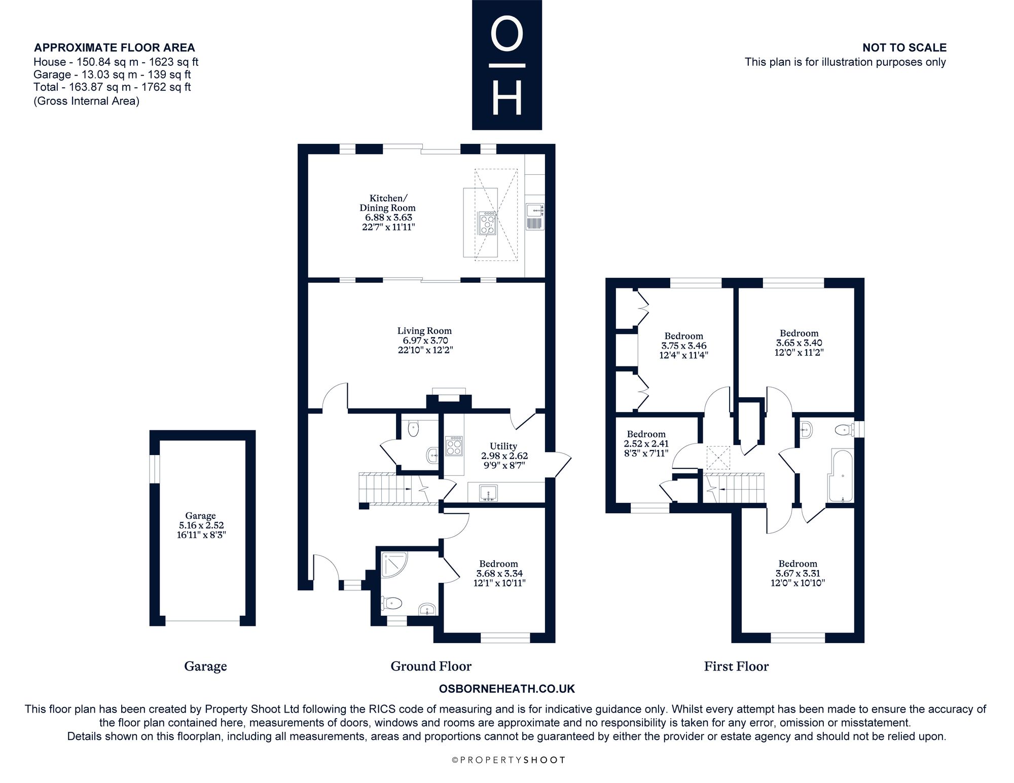 9 Highfield Road, Windsor floorplan