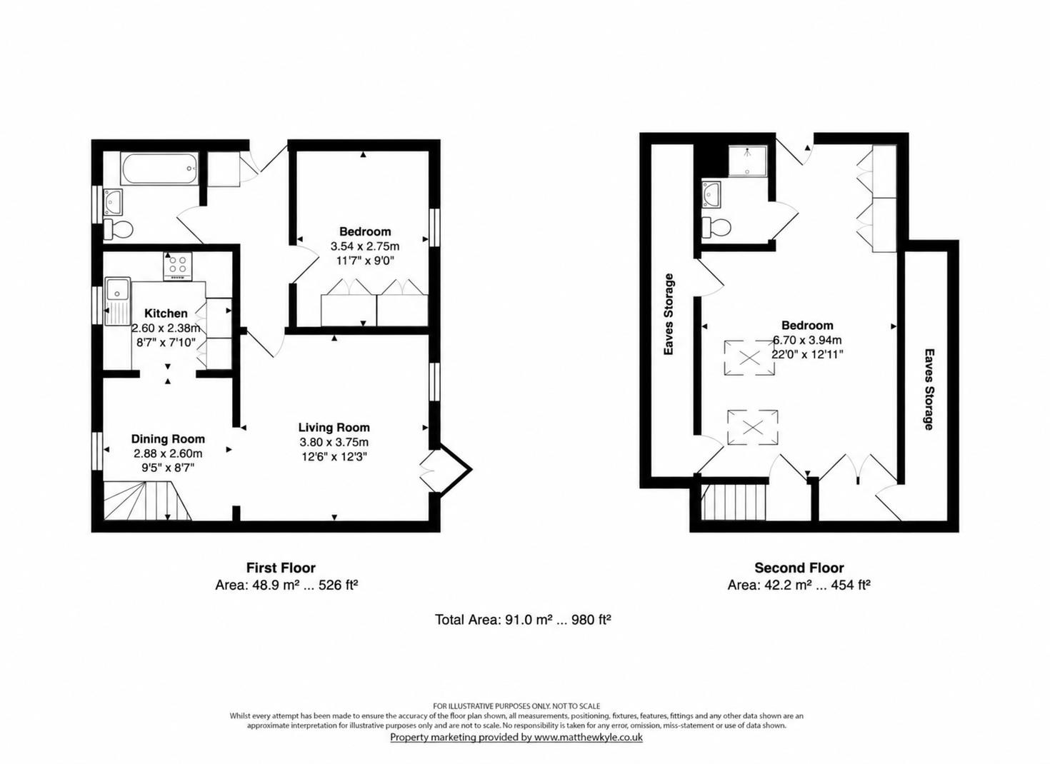 6, Coopers Court, Hertford floorplan