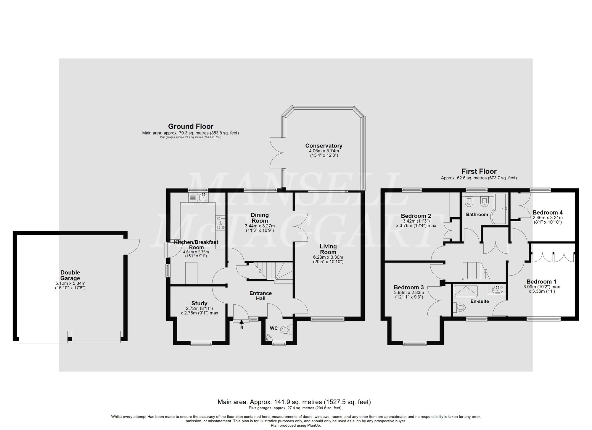 5 Wynlea Close, Crawley floorplan