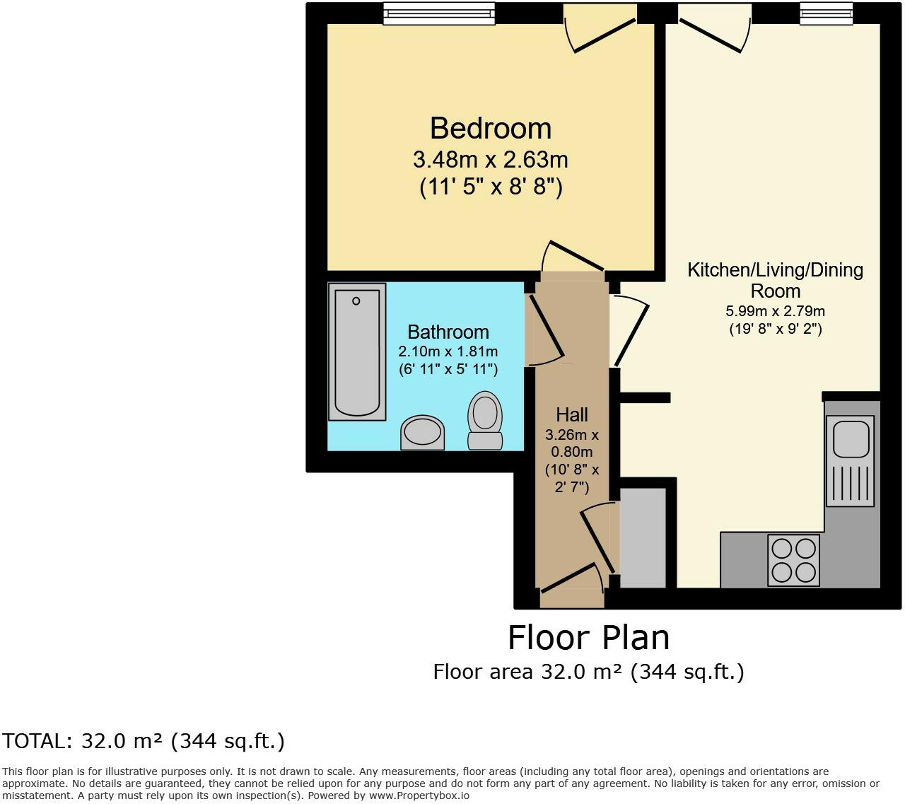 196, Saddlery Way, Cheshire floorplan