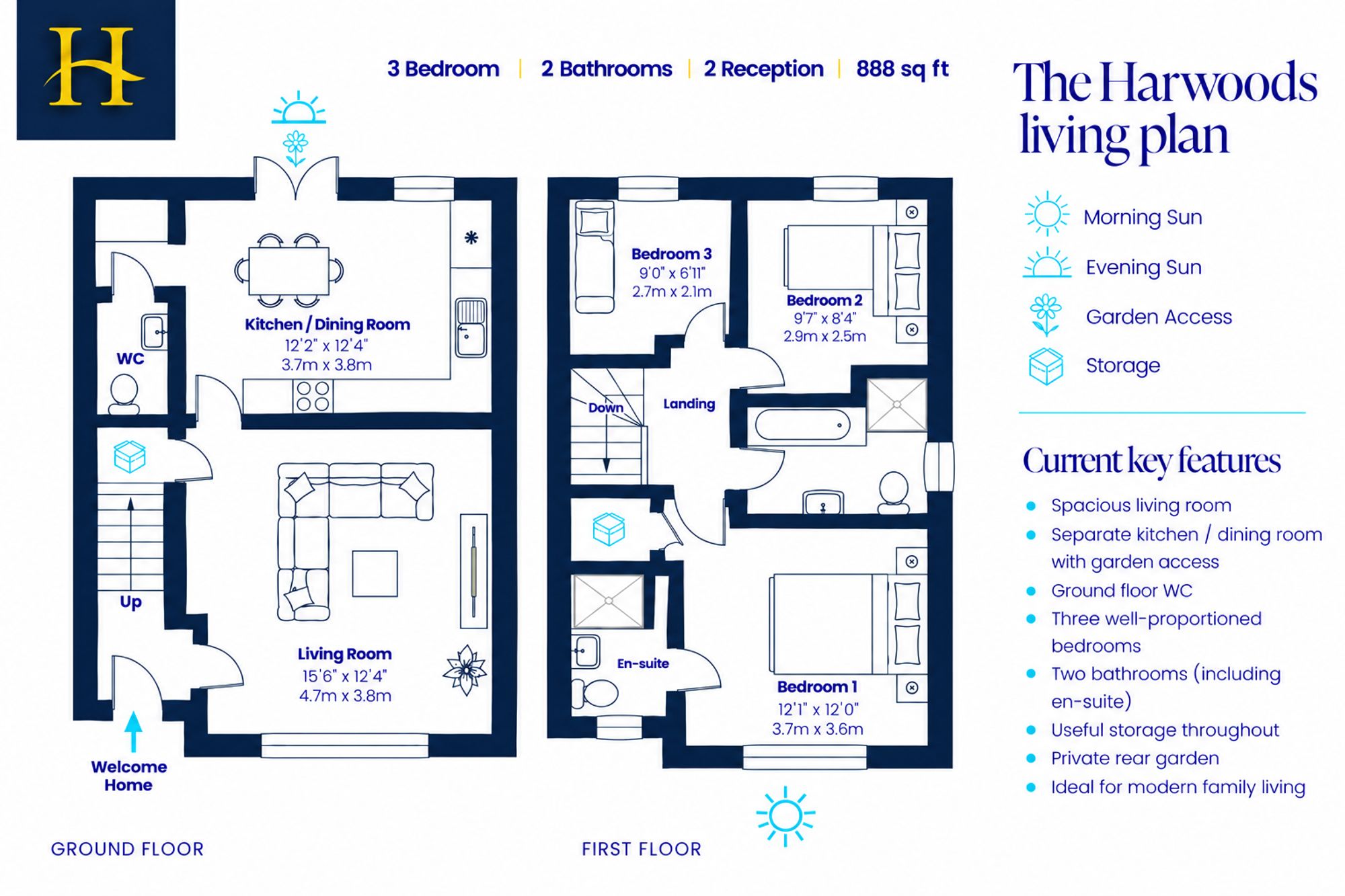 33 St. Georges Park, Bracknell floorplan