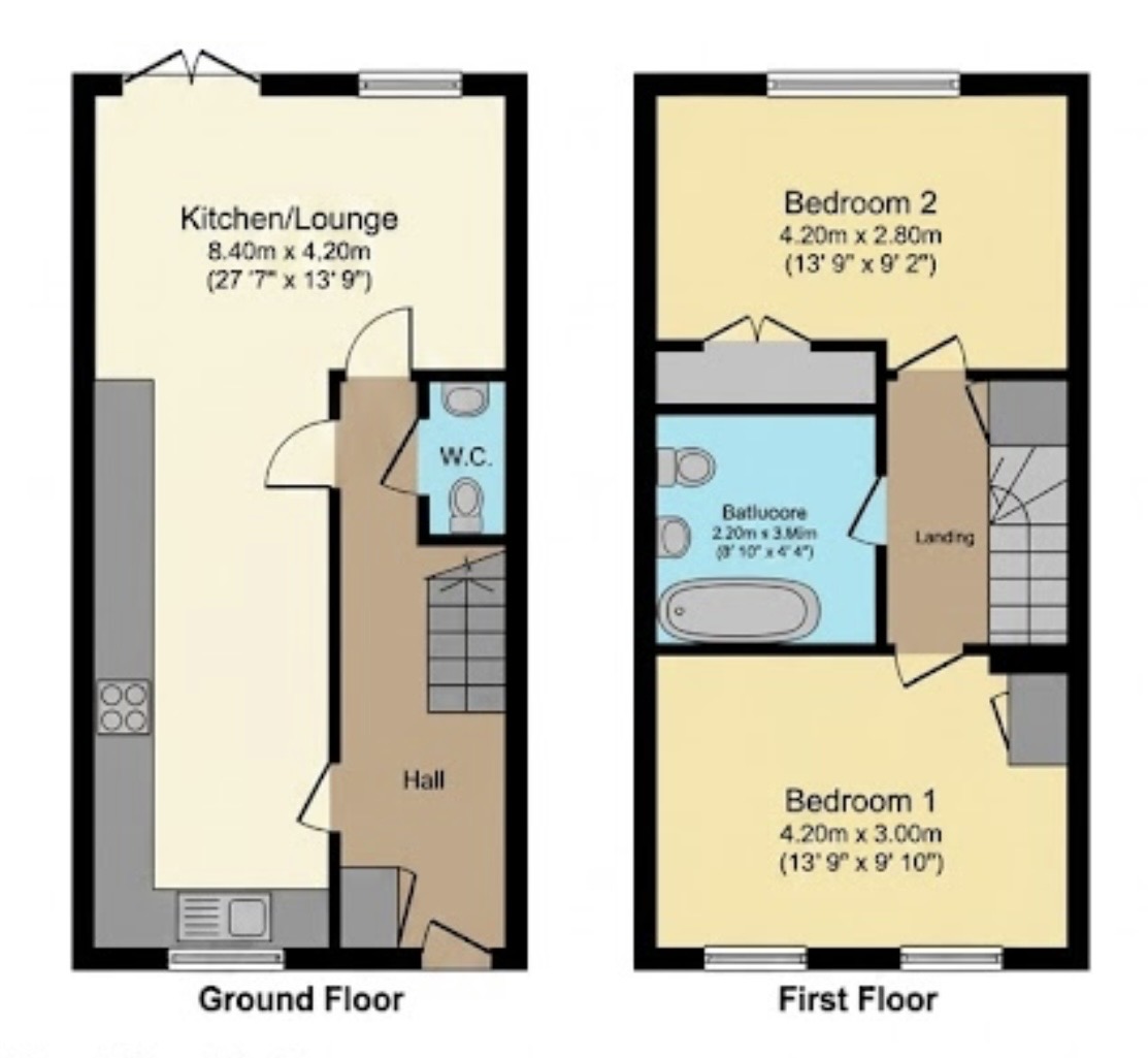 7, Prestige Avenue, Hall Green, Birmingham floorplan