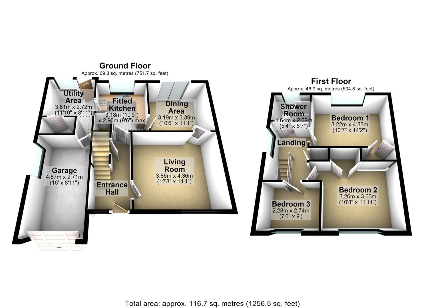 Kimberley,, Church Road, Hereford floorplan