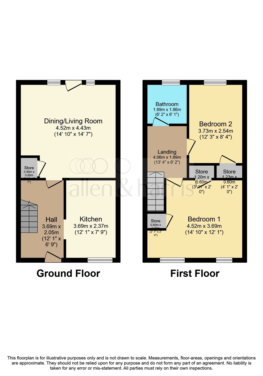 Spreckley Road, Calne floorplan