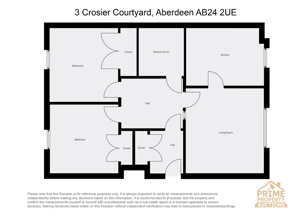 3, Crosier Courtyard, Aberdeen floorplan