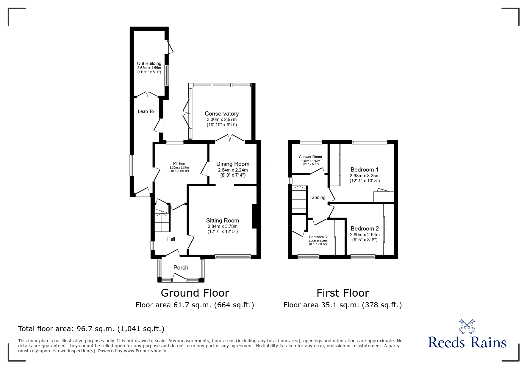48, Treborth Road, Chester floorplan