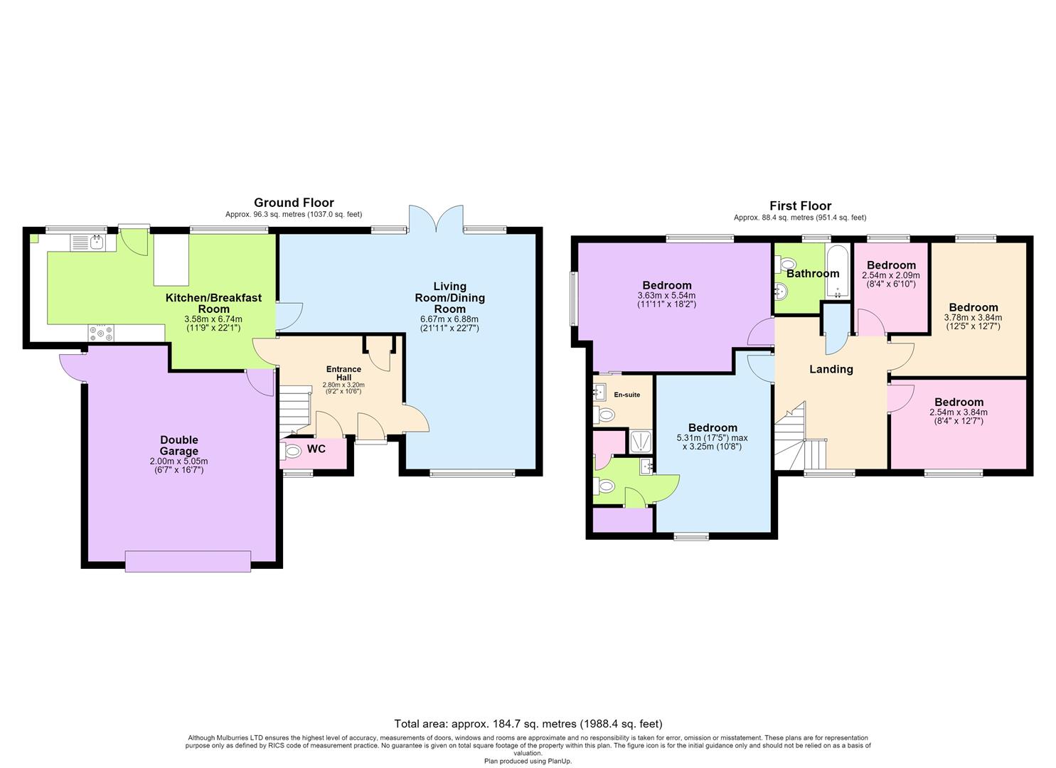 6, Silverthorn Drive, Hemel Hempstead floorplan
