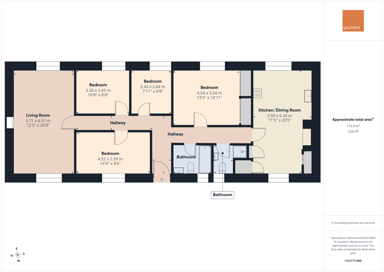 2 Trevaunance Flats,Seathrift, Trevaunance Cove, St. Agnes floorplan
