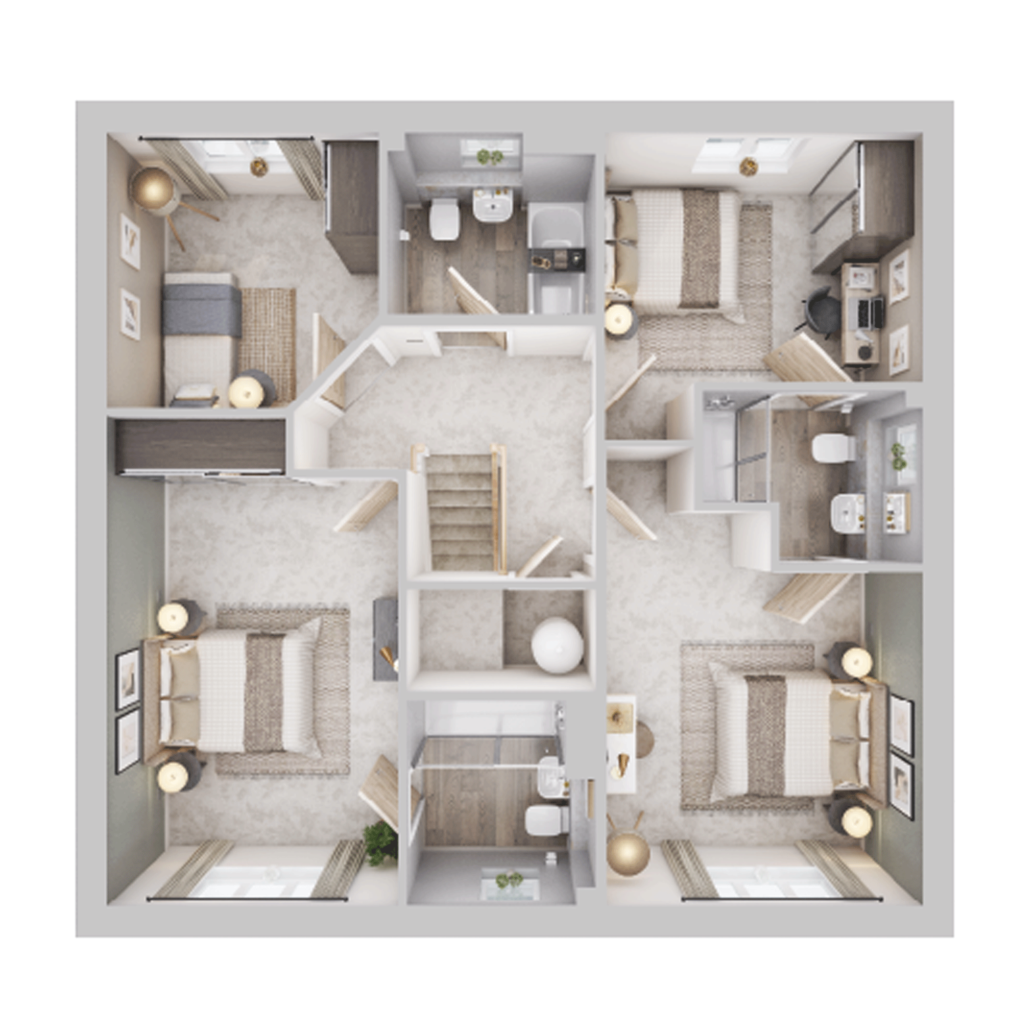 210, Woodlark Road, Whiteley floorplan