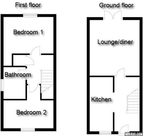 18 Meadowbank, Lydney floorplan