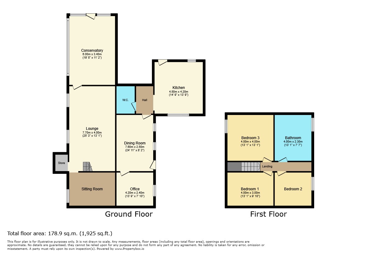 Manor Cottage, Church Lane, Averham, Nottingham floorplan