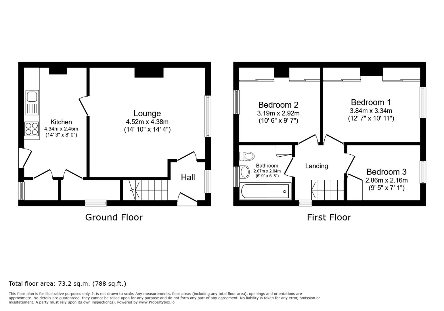 25, Beechwood Drive, Halifax floorplan