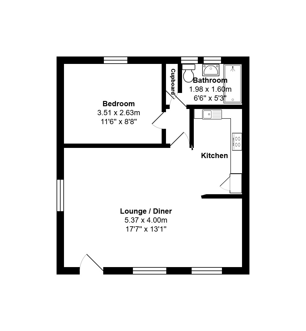 Flat 6, Friars Place, King's Lynn floorplan
