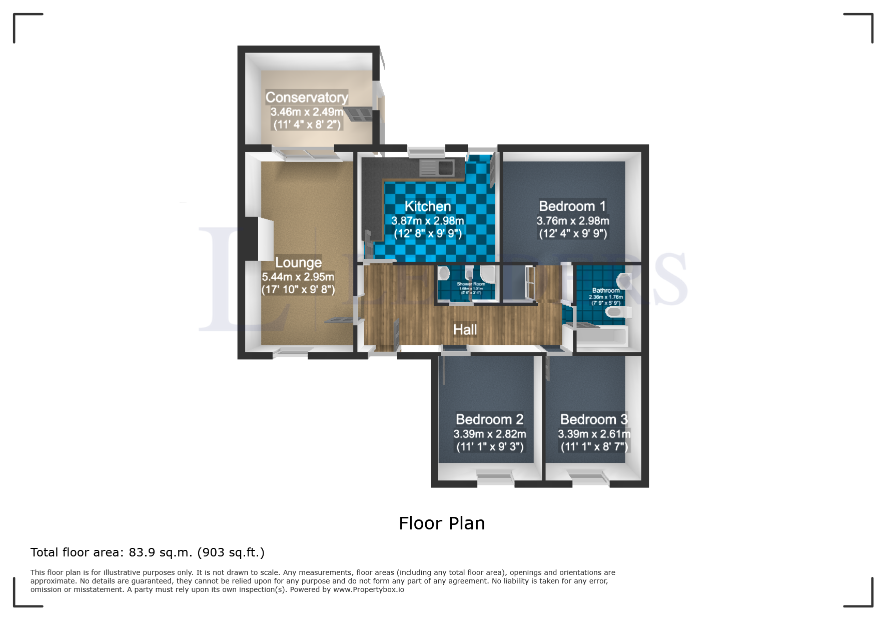 2, Abbey Meadow, Halstead floorplan