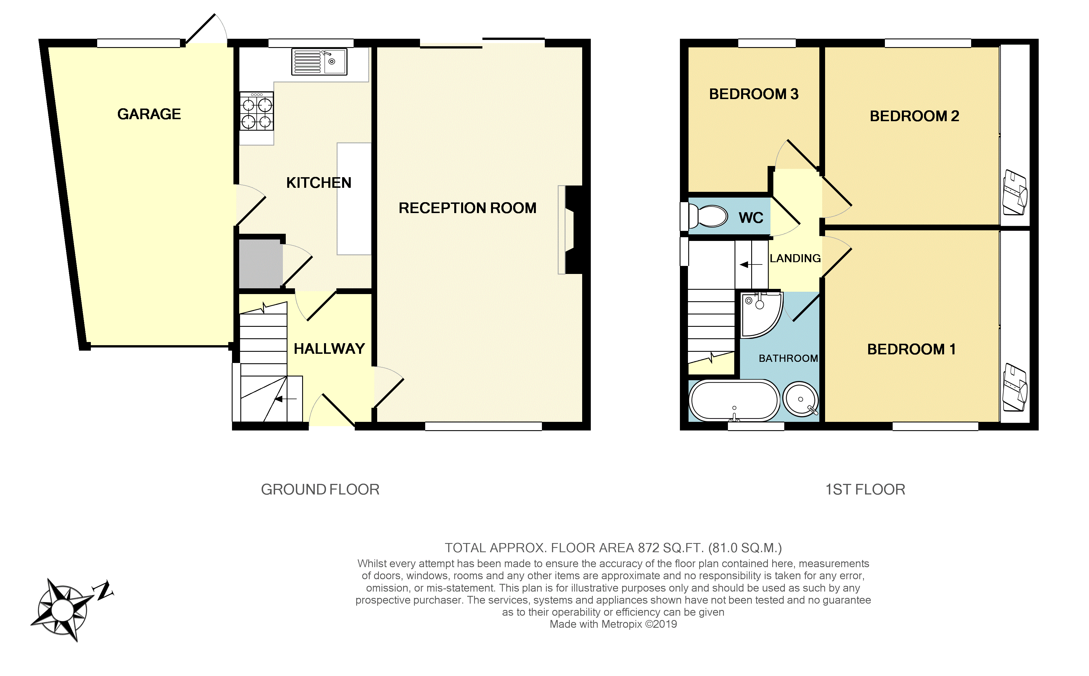 3 Bedrooms Semi-detached house for sale in Boxted Close, Buckhurst Hill IG9
