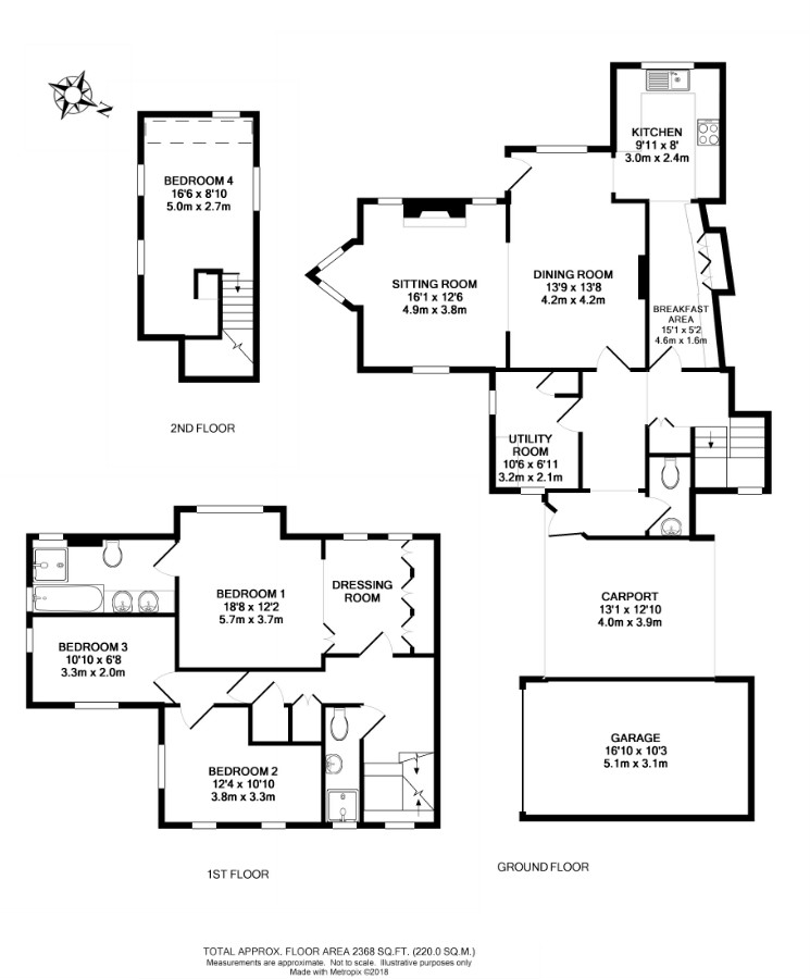 4 Bedrooms Detached house for sale in Old Bix Road, Lower Assendon, Henley-On-Thames RG9