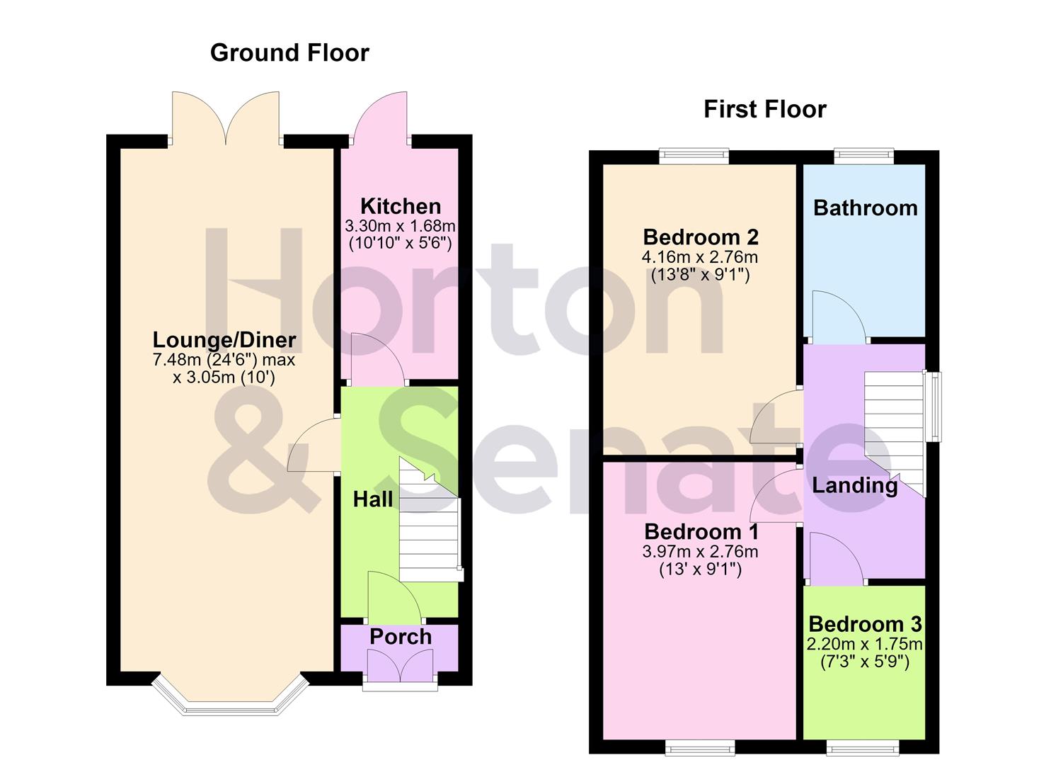 50, Dorothy Road, Birmingham floorplan