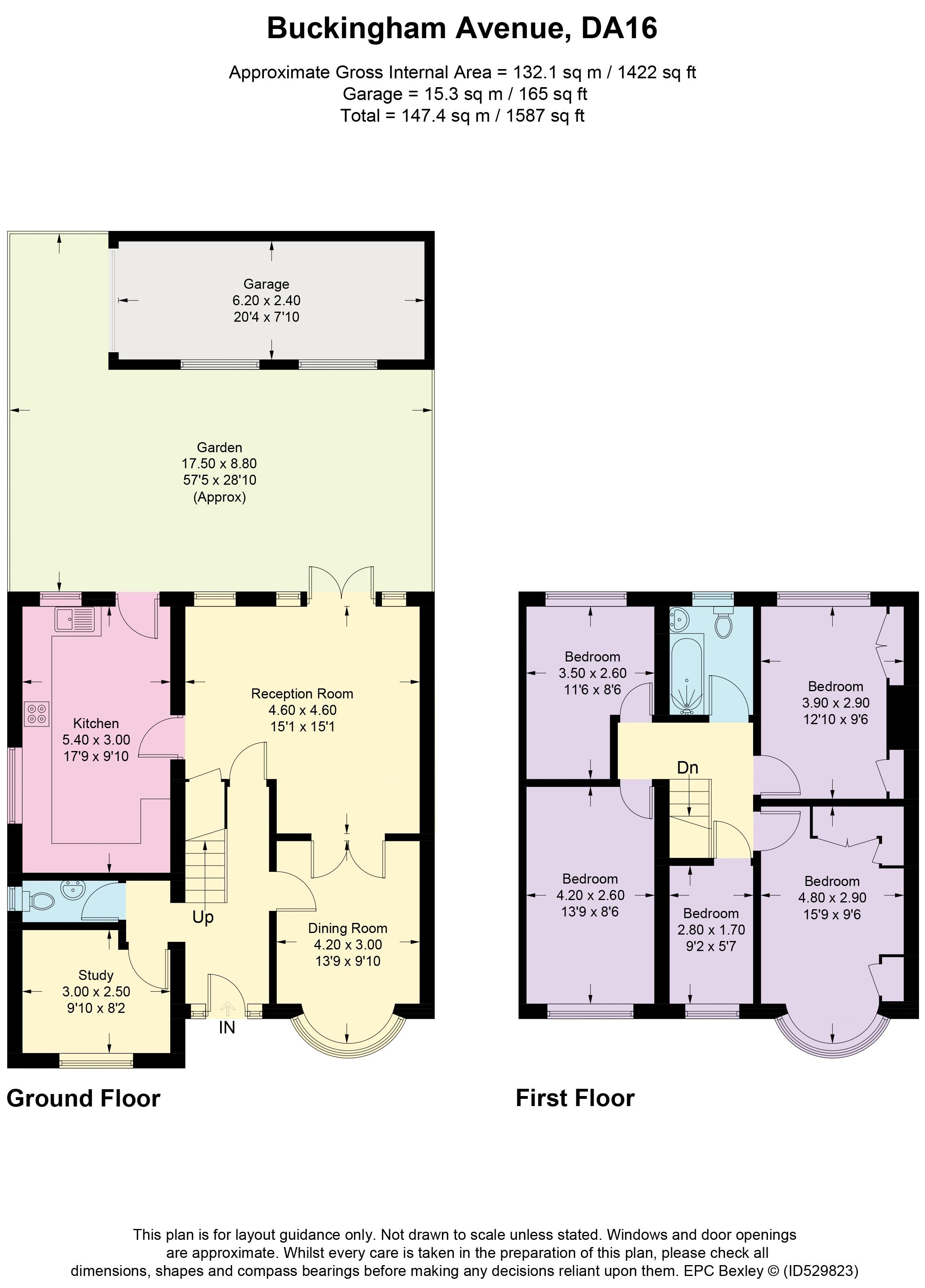 5 Bedrooms Semi-detached house for sale in Buckingham Avenue, Welling DA16