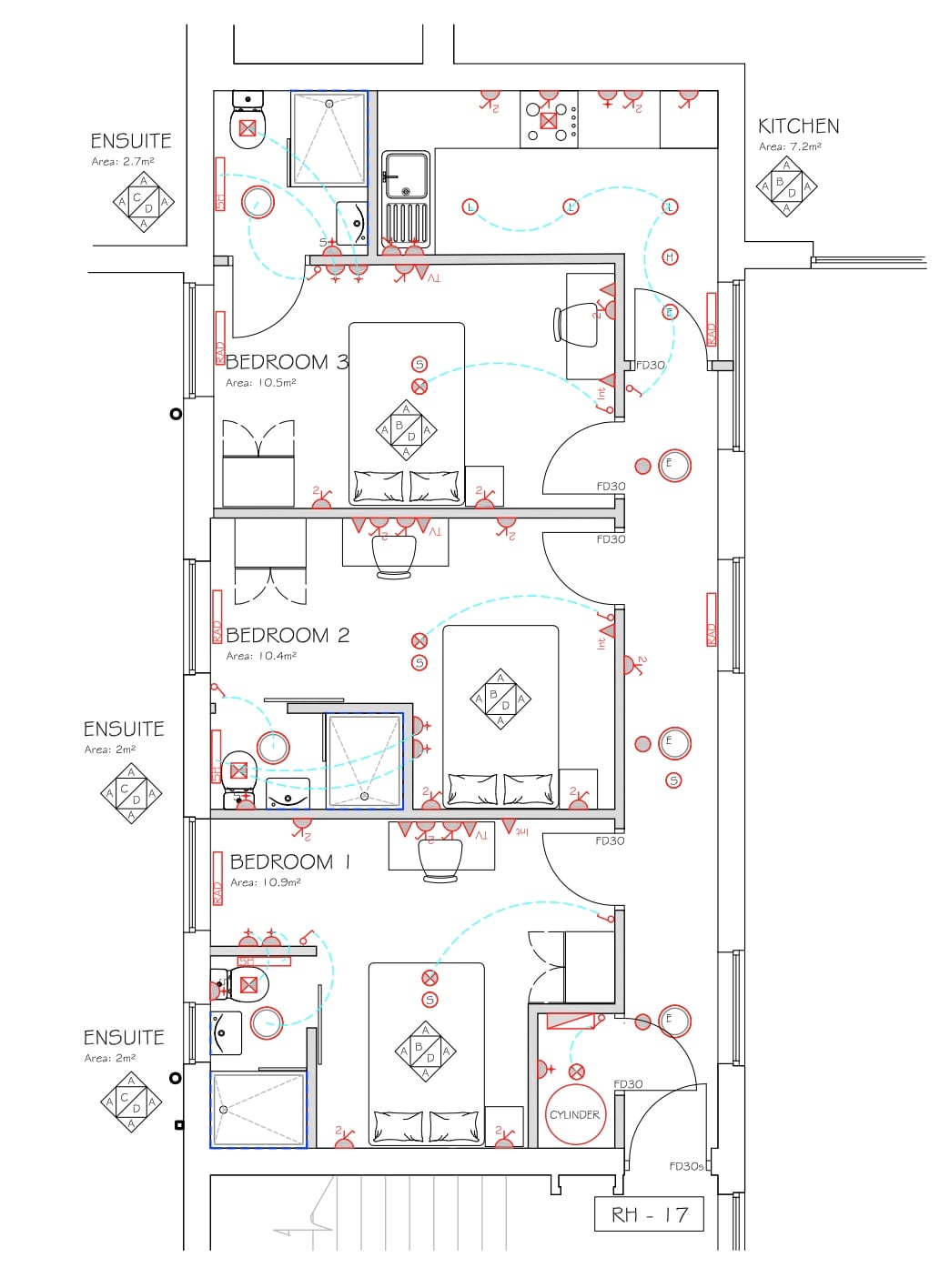 33a, Grosvenor Road, Prenton floorplan