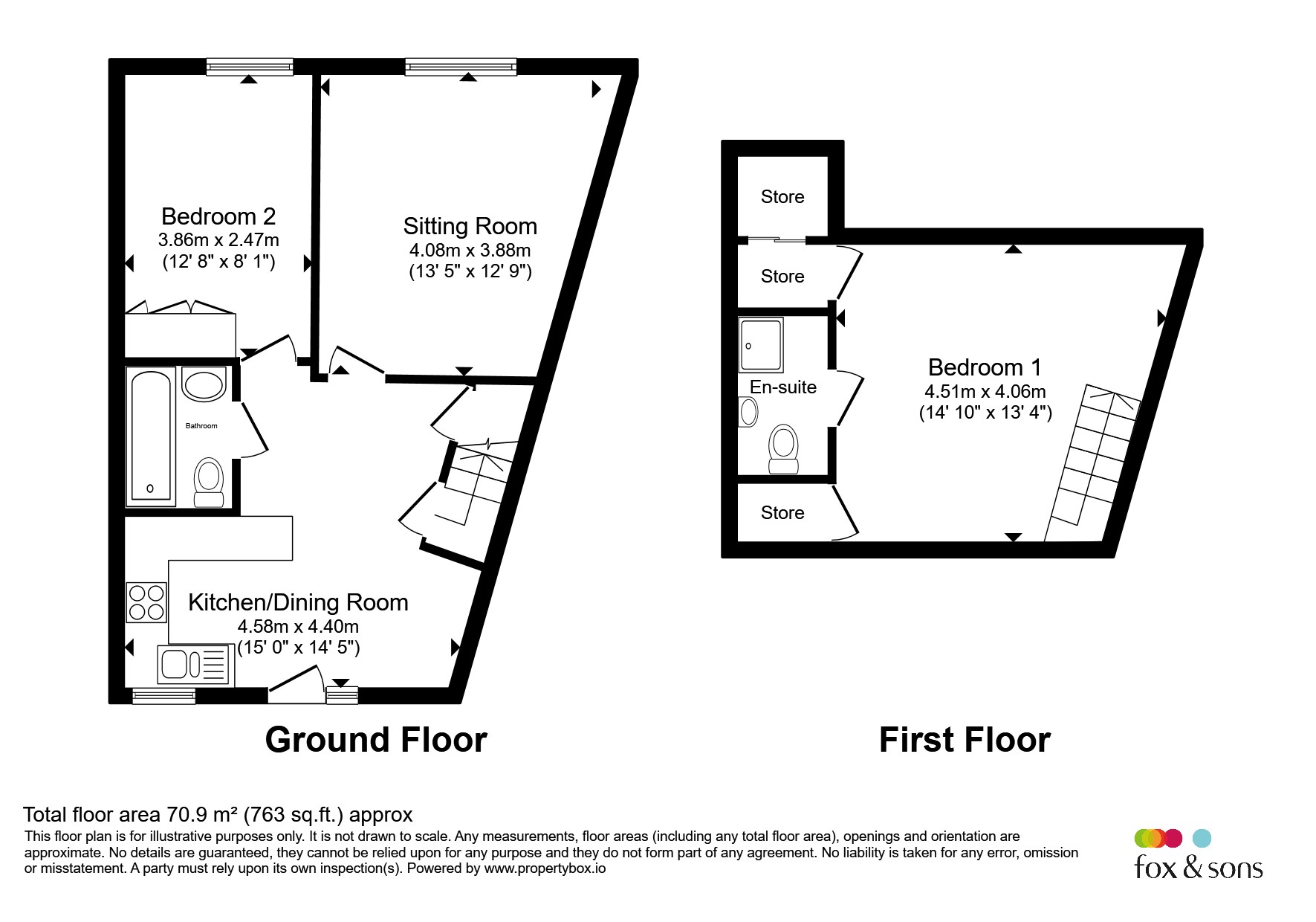 38a, Kingston Road, Taunton floorplan