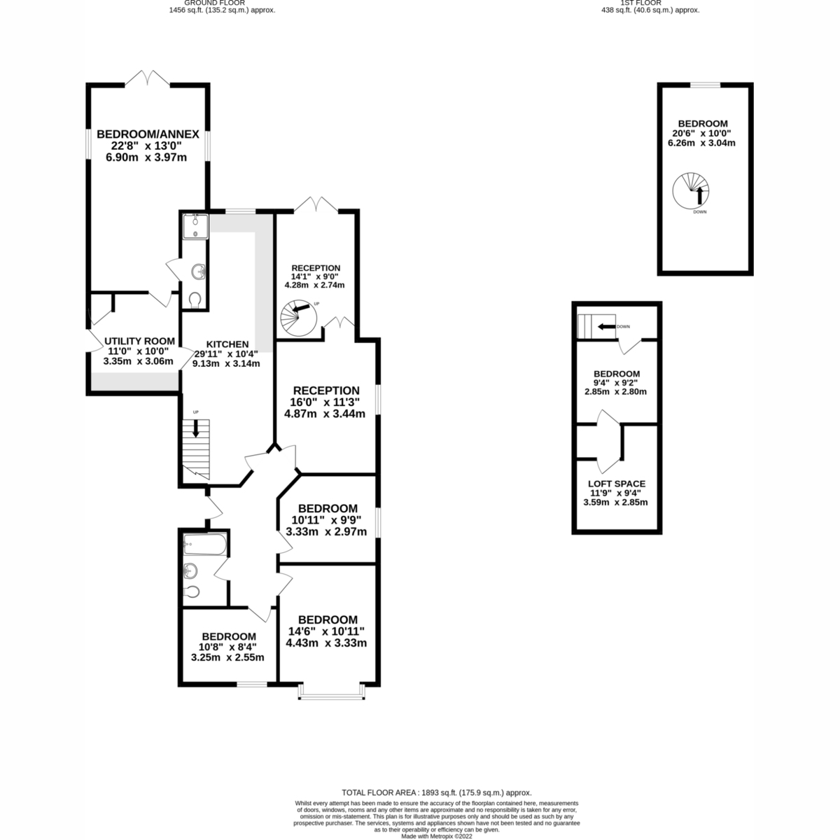 40, Tranmere Avenue, Bristol floorplan