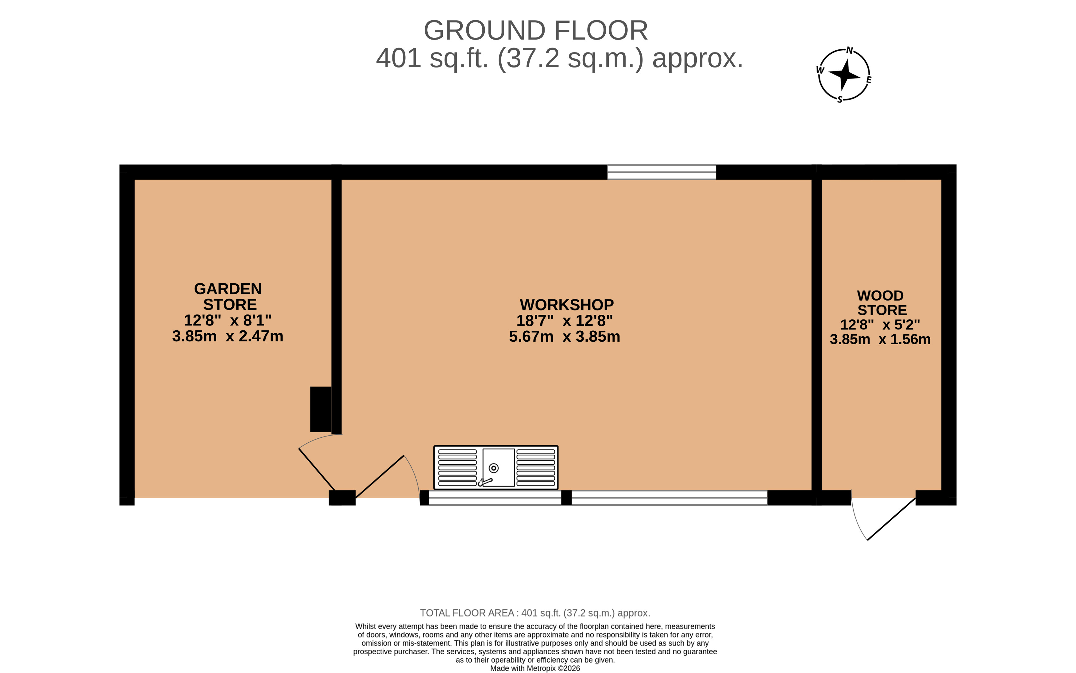 Park Place, Swindon floorplan