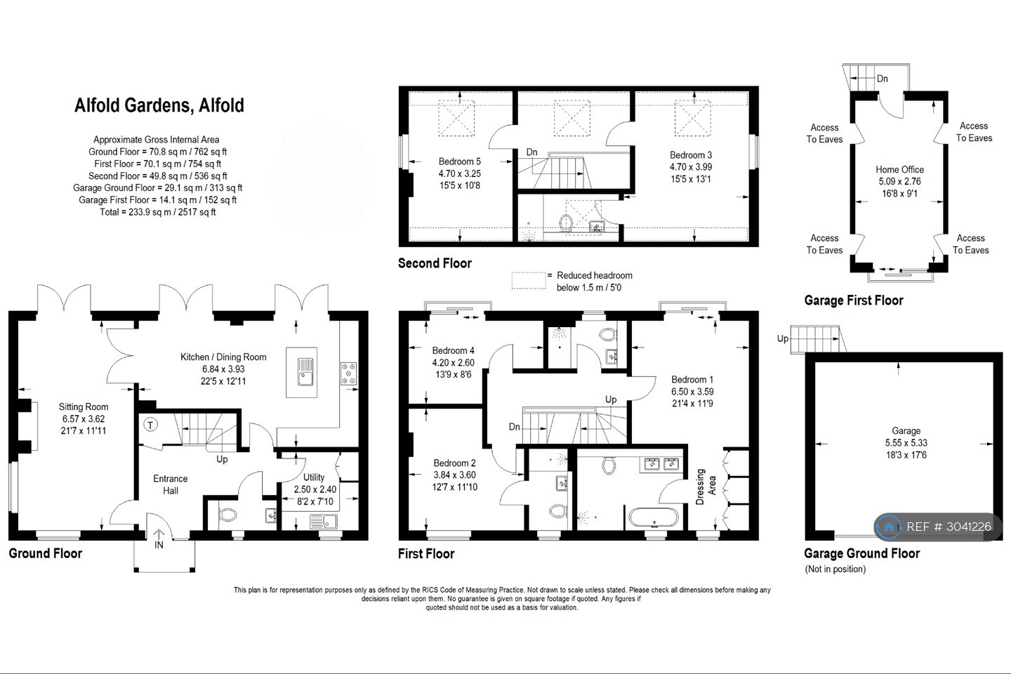Barons Drive, Alfold Gardens Horsham Road Surrey, Alfold, Cranleigh floorplan