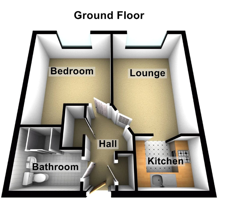 32 Willow Court,, Clyne Common, Swansea floorplan