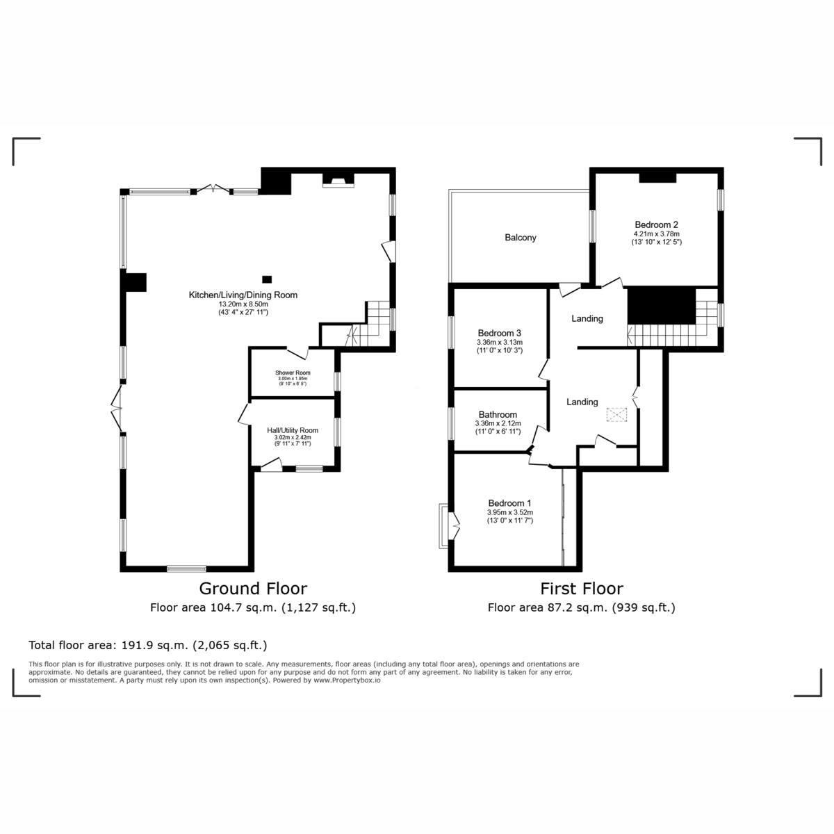 21, Cadnant Road, Menai Bridge floorplan